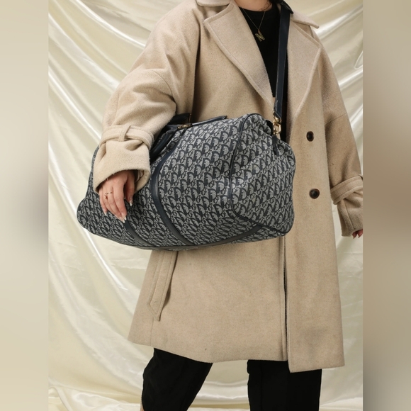 Auth Dior Trotter 2000 Boston 2way Bag - Picture 10 of 10